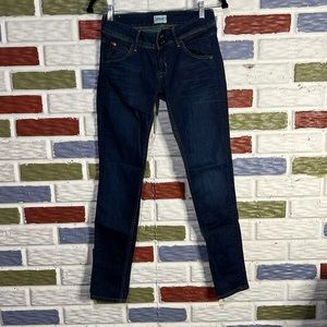 Hudson Collin Flap Skinny Jeans‎ - Size 25